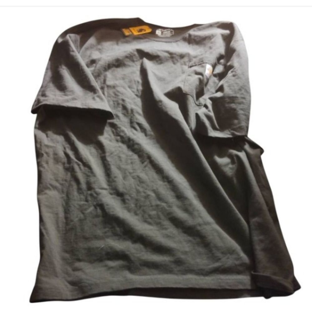 Carhartt Dark Gray Short Sleeve Tee (53) - Picture 4 of 4